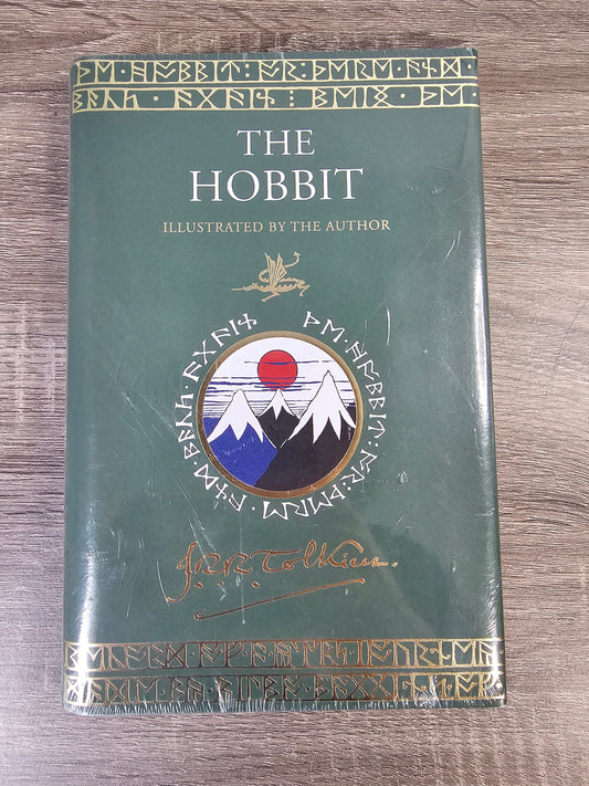 The Hobbit Hardcover Deluxe Edition: Illustrated By The Author