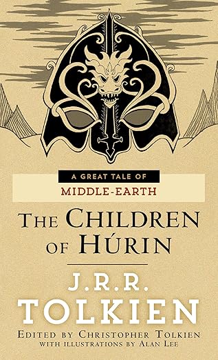 The Children of Húrin By JRR Tolkien Del Rey Mass Market Paperback