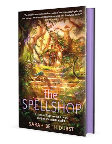 The Spellshop By Sarah Beth Durst Special Edition Hardcover