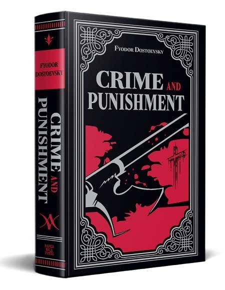 Crime and Punishment by Fyodor Dostoevsky Flexibound Edition