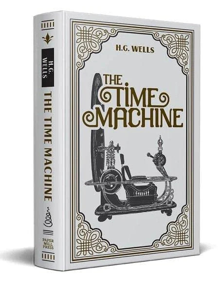 The Time Machine by H.G. Wells: Flexibound Edition