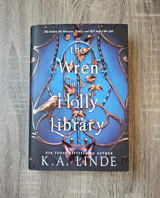 The Wren In The Holly Library Limited Special Edition Hardcover