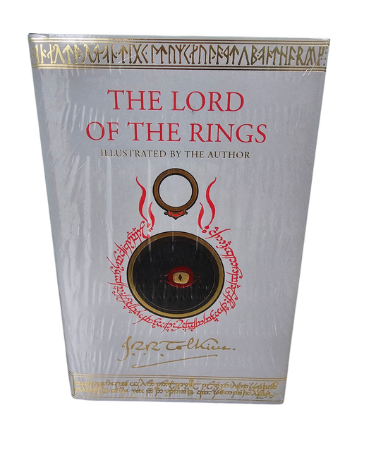 The Lord Of The Rings By JRR Tolkien Deluxe Illustrated Edition