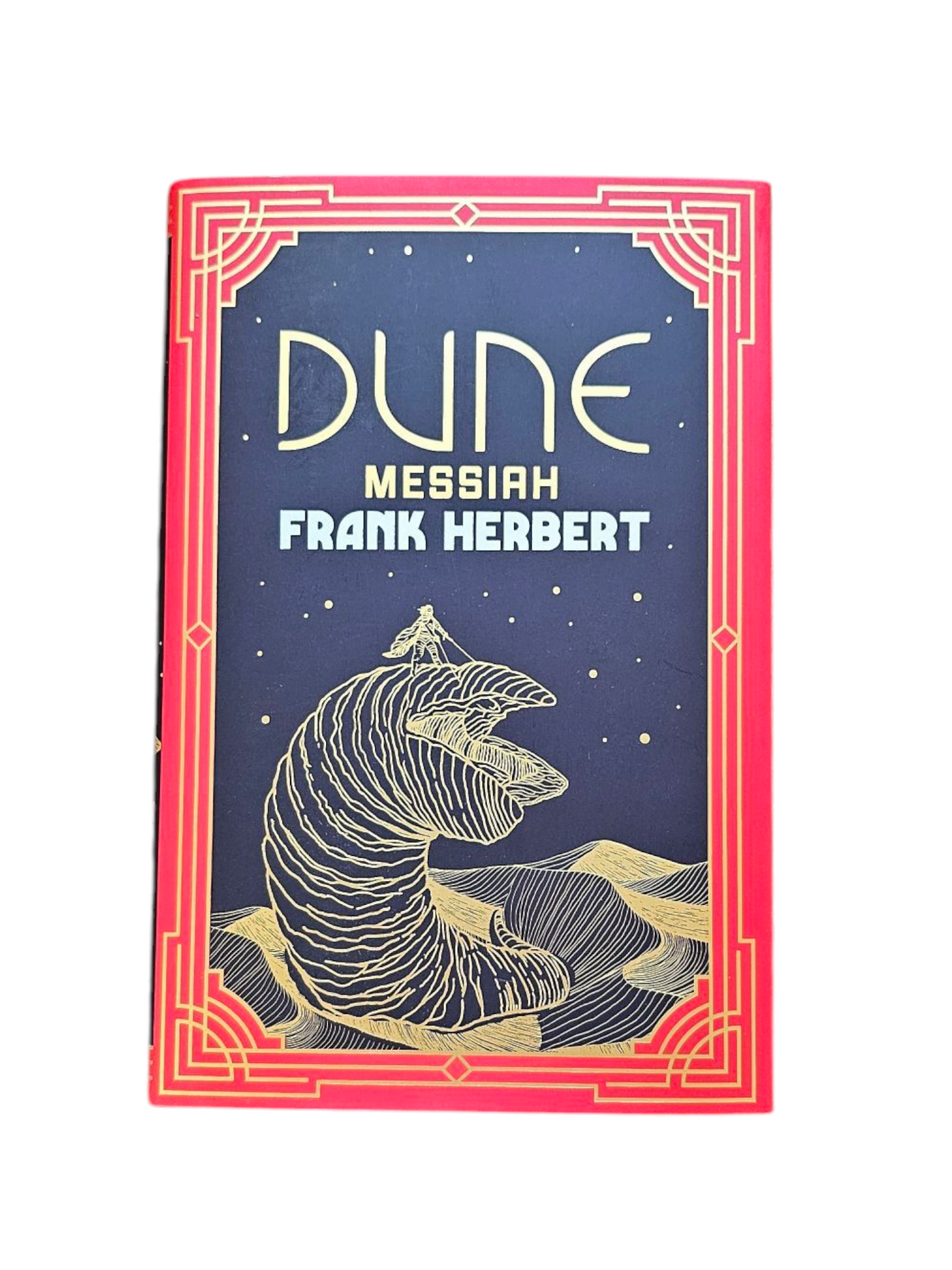 Dune Messiah By Frank Herbert 2023 UK Edition Hardcover