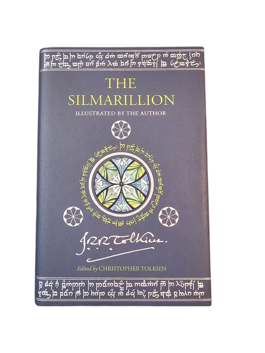 The Silmarillion Illustrated By The Author Deluxe Edition Illustrated