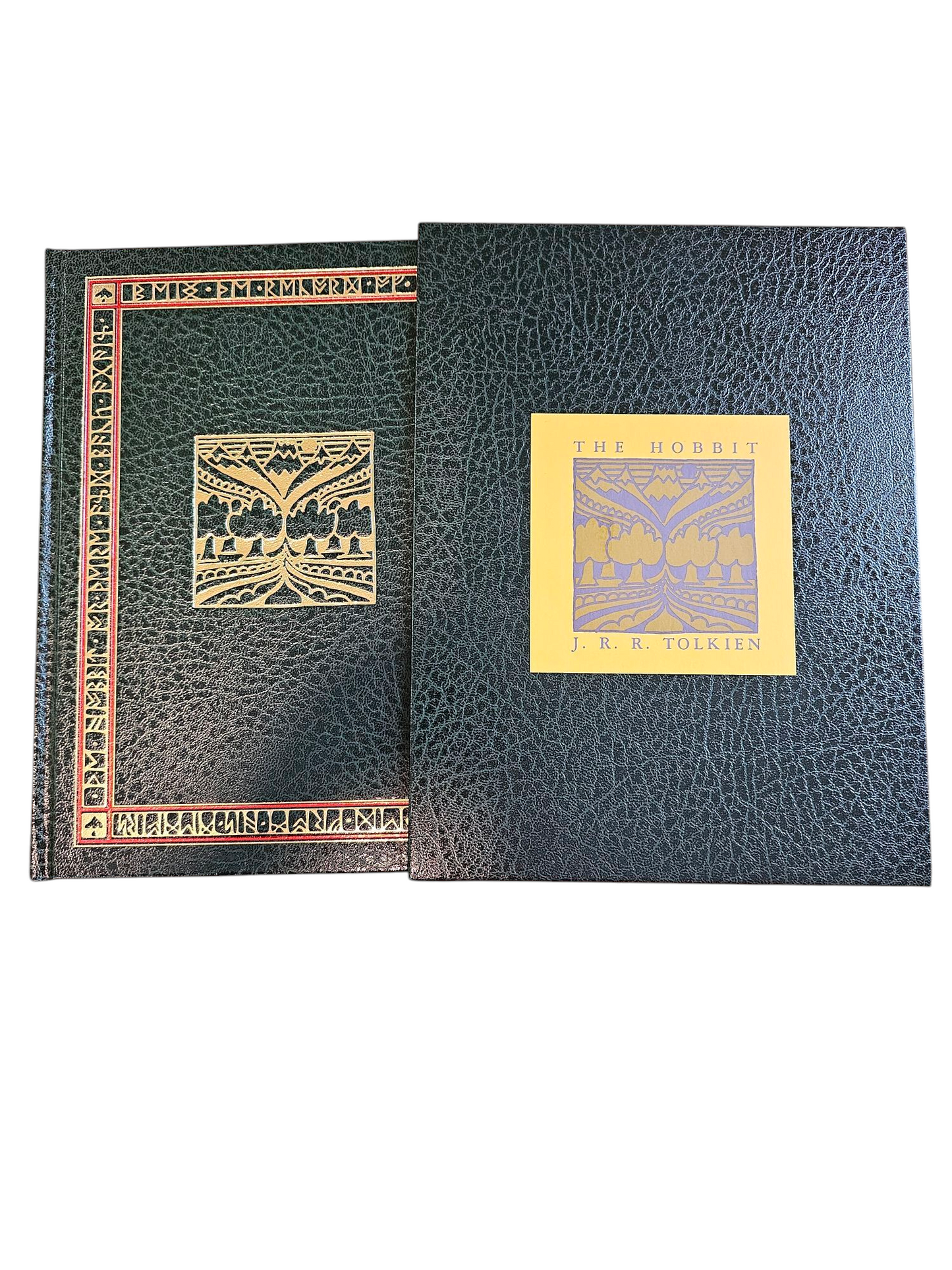 The Hobbit By J.R.R. Tolkien 1973 Collector's Edition With Slipcase/Illustrated