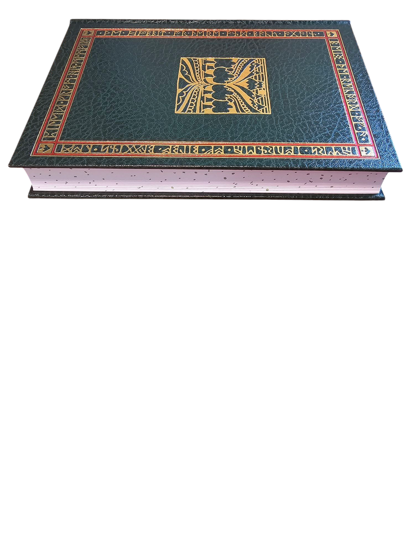 The Hobbit By J.R.R. Tolkien 1973 Collector's Edition With Slipcase/Illustrated