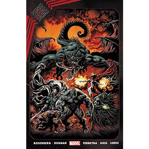 Marvel Comics: Thunderbolts King in Black