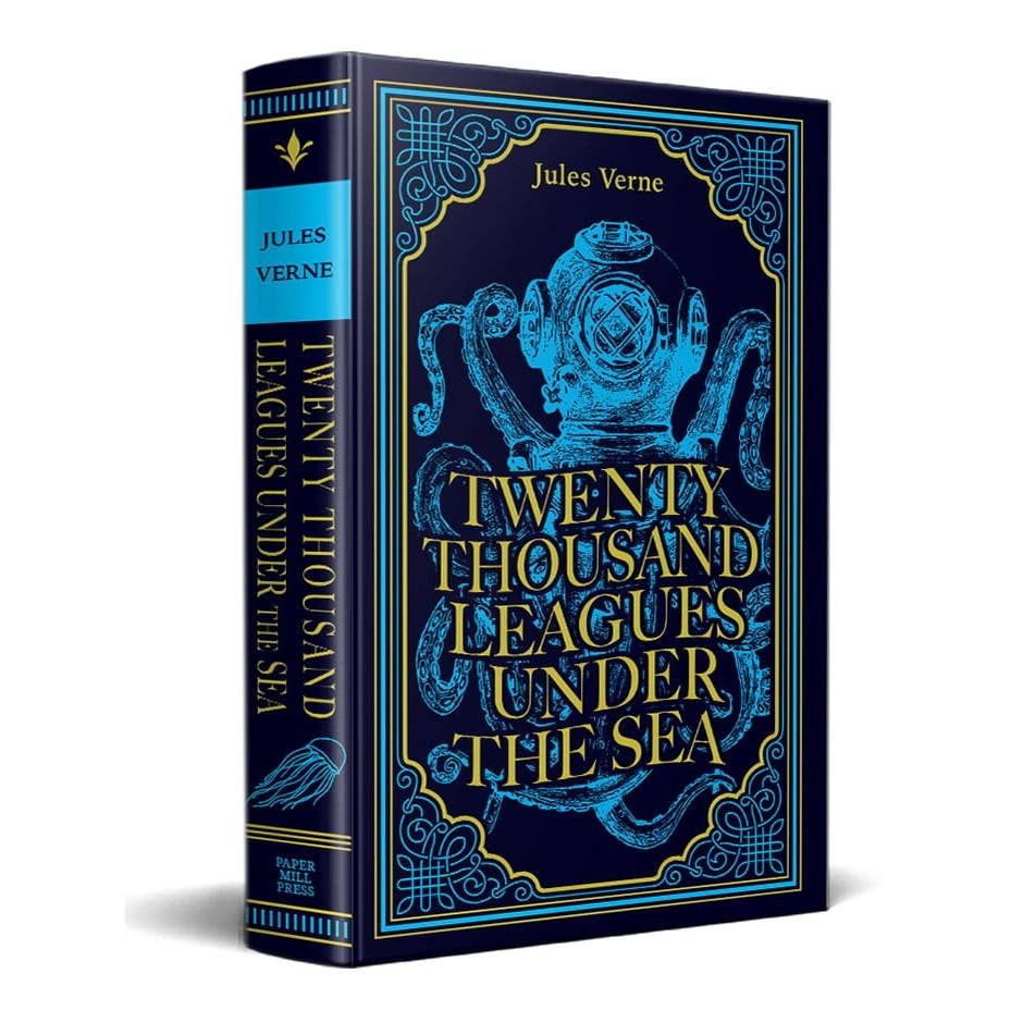 Twenty Thousand Leagues Under the Sea Flexibound Edition