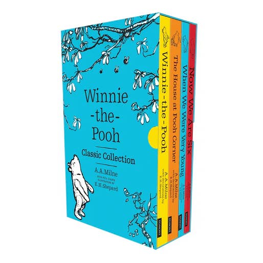 Winnie-The-Pooh Classic Collection Box Set