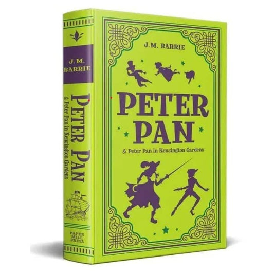 Peter Pan & Peter Pan in Kensington Gardens Flexibound Edition