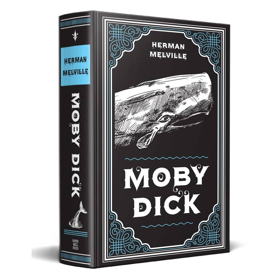 Moby Dick By Herman Melville Flexibound Edition