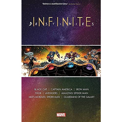 Marvel Comics Infinite Destinies